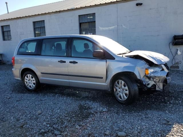 2016 Dodge Grand Caravan SE