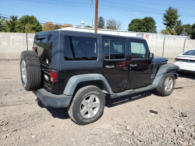 2012 Jeep Wrangler Unlimited Sport