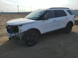 Salvage cars for sale at Greenwood, NE auction: 2019 Ford Explorer XLT