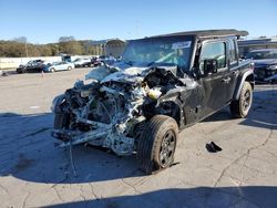 Salvage Cars with No Bids Yet For Sale at auction: 2024 Jeep Wrangler Sport