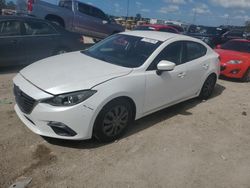 Salvage cars for sale at Riverview, FL auction: 2015 Mazda 3 Sport