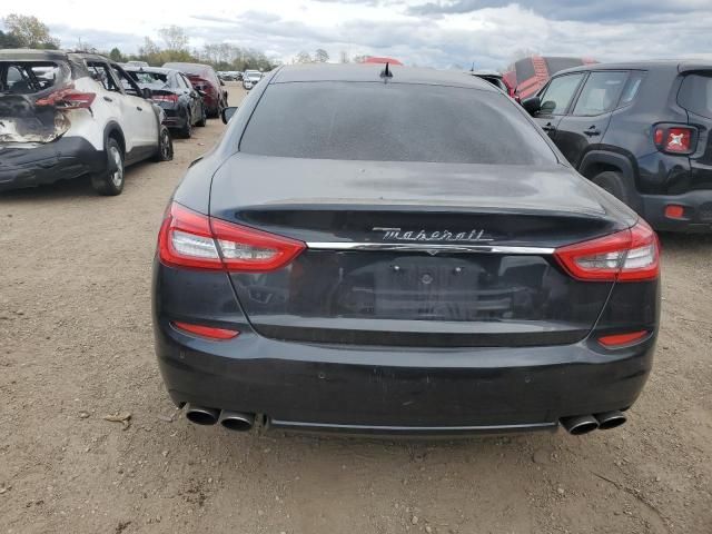 2014 Maserati Quattroporte S