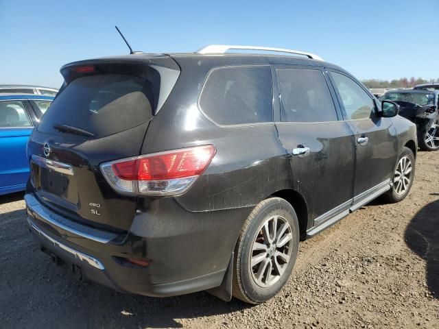 2014 Nissan Pathfinder S