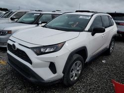 Salvage cars for sale from Copart Midway, FL: 2019 Toyota Rav4 LE