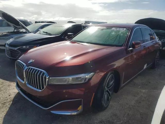 2021 BMW 750 XI