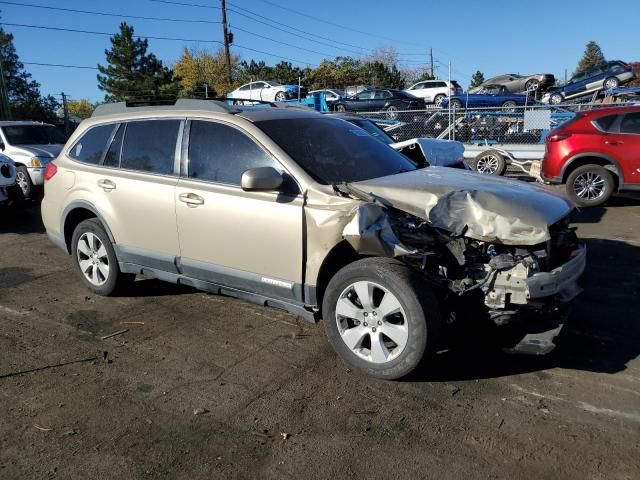 2010 Subaru Outback 2.5I Limited