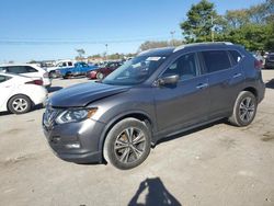 Nissan salvage cars for sale: 2019 Nissan Rogue S