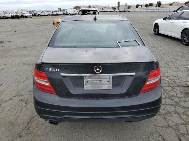 2012 Mercedes-Benz C 250