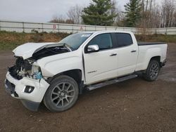 2019 GMC Canyon Denali en venta en Davison, MI