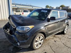 KIA Vehiculos salvage en venta: 2016 KIA Soul +