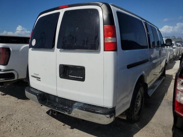 2012 Chevrolet Express G3500 LT