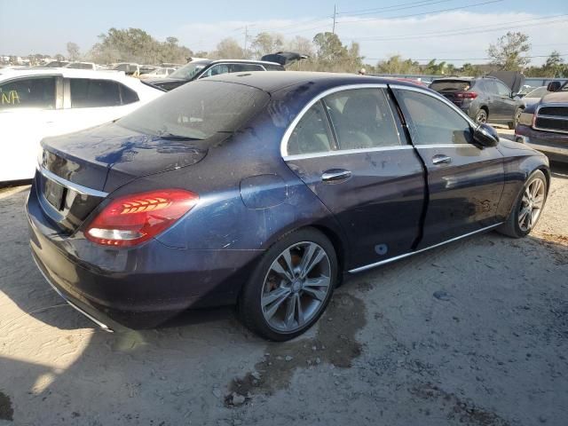 2016 Mercedes-Benz C300