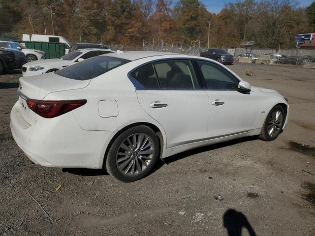 2019 Infiniti Q50 Luxe