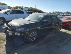 Salvage cars for sale at Windsor, NJ auction: 2018 Honda Civic LX