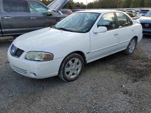 2006 Nissan Sentra 1.8