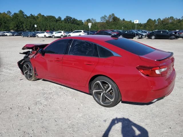 2021 Honda Accord Sport SE