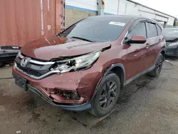 Honda salvage cars for sale: 2015 Honda CR-V EX