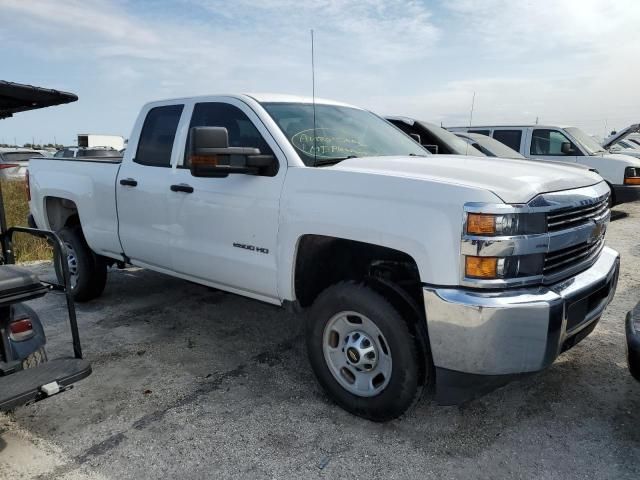 2018 Chevrolet Silverado C2500 Heavy Duty