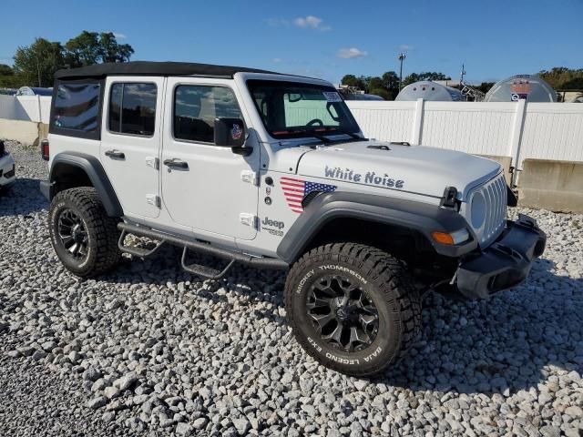 2020 Jeep Wrangler Unlimited Sport