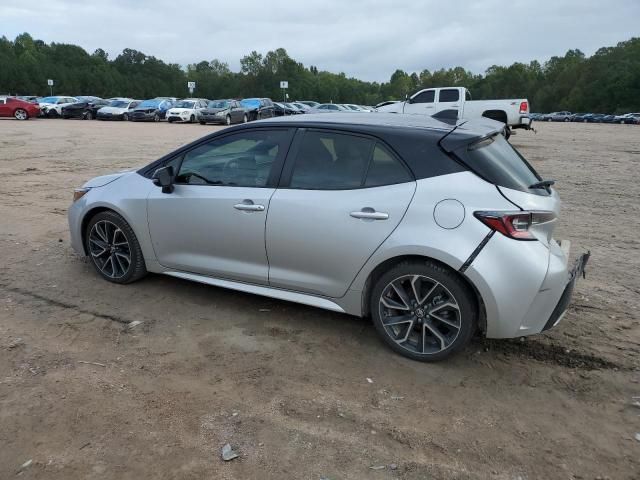 2022 Toyota Corolla XSE