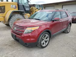 2013 Ford Explorer Limited en venta en Temple, TX