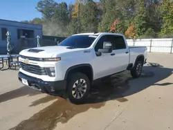 Chevrolet Silverado k2500 Custom salvage cars for sale: 2024 Chevrolet Silverado K2500 Custom