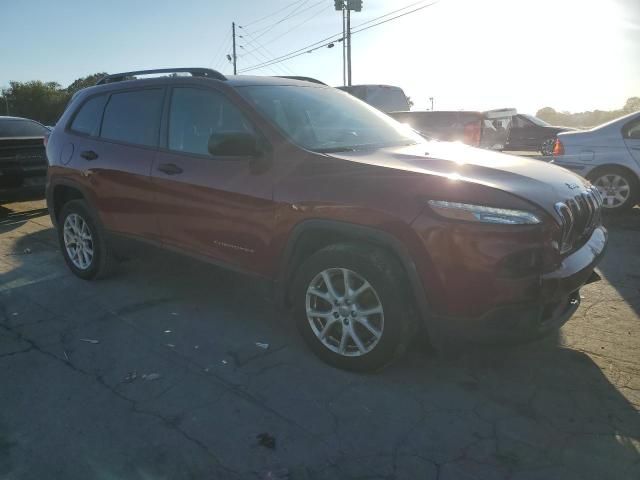 2017 Jeep Cherokee Sport