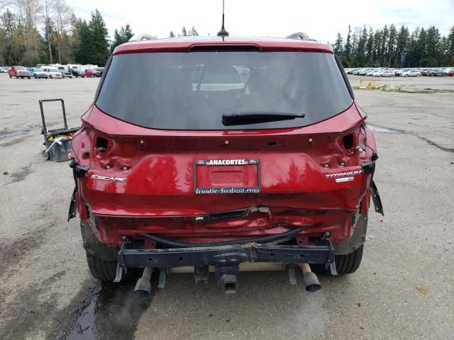 2018 Ford Escape Titanium