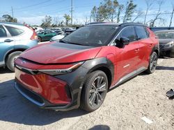 Flood-damaged cars for sale at auction: 2023 Toyota BZ4X XLE