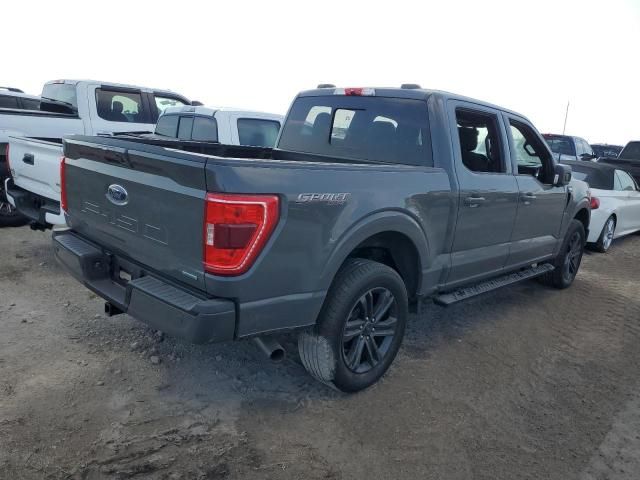 2021 Ford F150 Supercrew