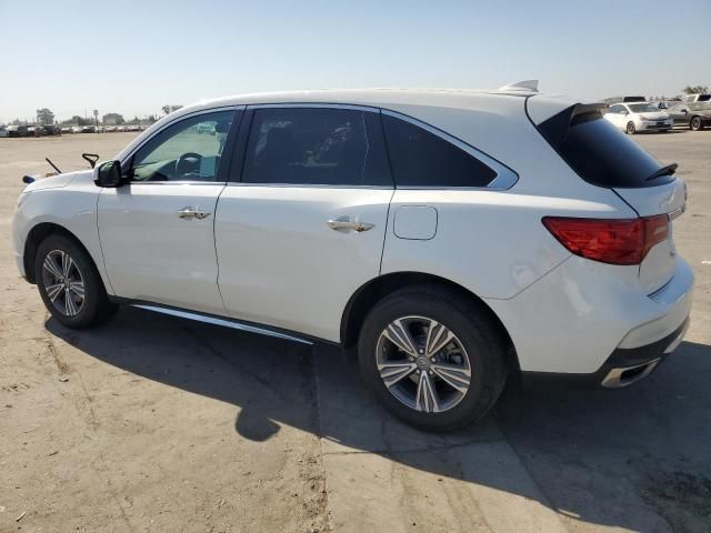 2019 Acura MDX