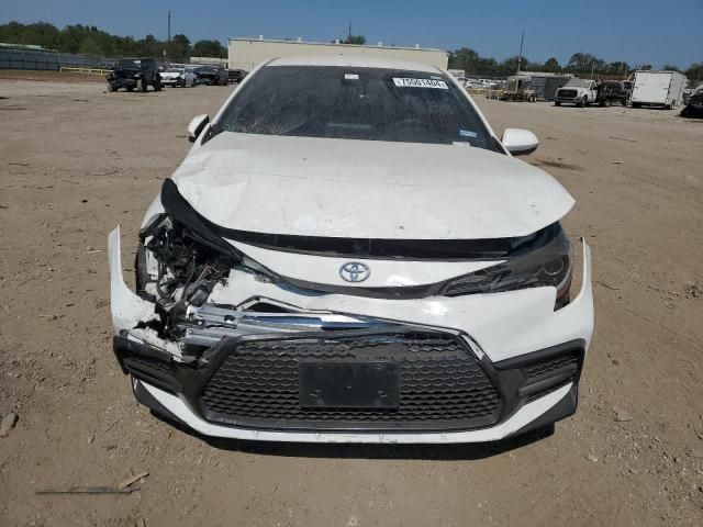 2021 Toyota Corolla SE