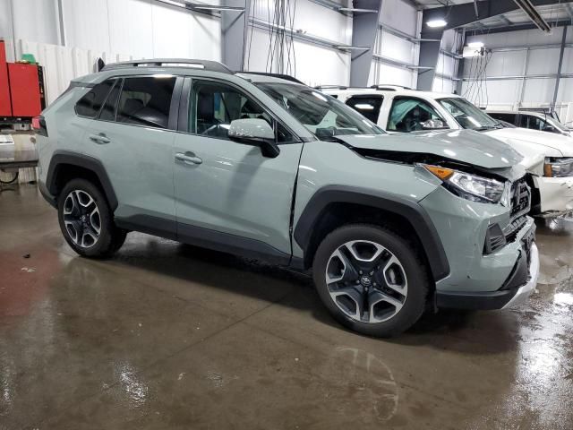 2019 Toyota Rav4 Adventure