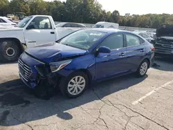 2021 Hyundai Accent SE en venta en Rogersville, MO