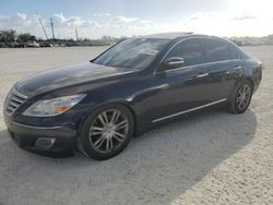 Salvage cars for sale from Copart Arcadia, FL: 2011 Hyundai Genesis 4.6L