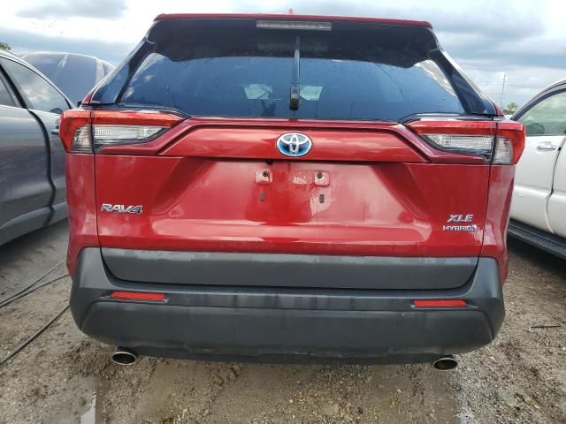 2022 Toyota Rav4 XLE