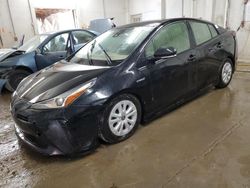 Salvage vehicles for parts for sale at auction: 2022 Toyota Prius Night Shade