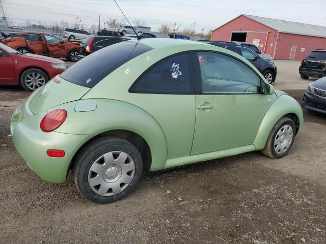 2002 Volkswagen New Beetle GLS