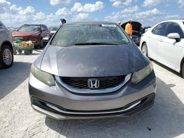 2015 Honda Civic LX