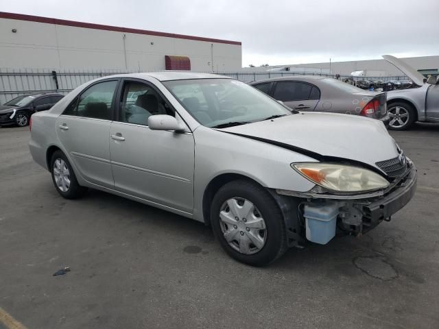 2002 Toyota Camry LE