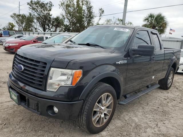 2014 Ford F150 Super Cab