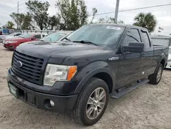 2014 Ford F150 Super Cab en venta en Riverview, FL