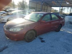 Toyota Camry le salvage cars for sale: 2005 Toyota Camry LE