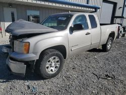 Salvage trucks for sale at Earlington, KY auction: 2007 GMC New Sierra K1500