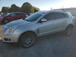 Salvage cars for sale at Mocksville, NC auction: 2015 Cadillac SRX Performance Collection