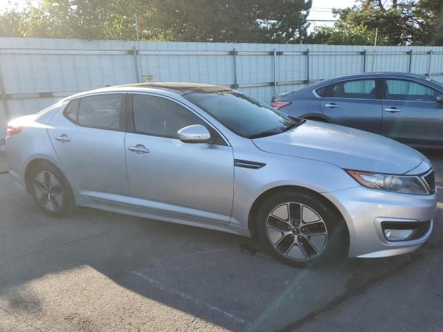 2012 KIA Optima Hybrid