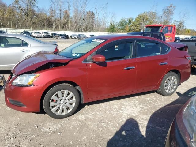 2015 Nissan Sentra S