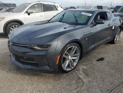 Chevrolet Camaro salvage cars for sale: 2016 Chevrolet Camaro LT