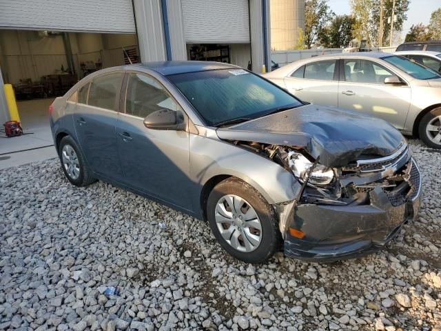 2012 Chevrolet Cruze LS