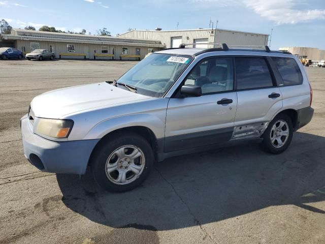 2004 Subaru Forester 2.5X